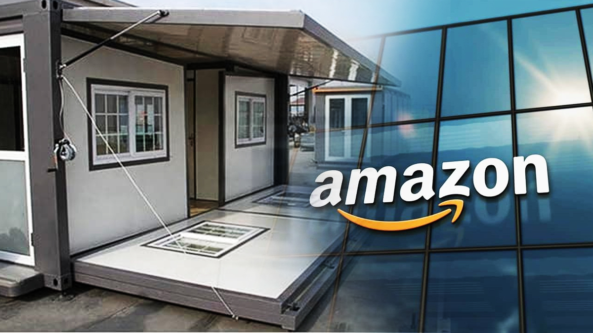 Amazon fait sensation en vendant des maisons peu coûteuses et faciles à monter "moins de 20 000 euros"