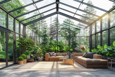 Amélioration de l’isolation thermique et acoustique grâce à une verrière