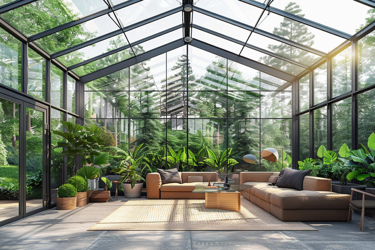 Amélioration de l’isolation thermique et acoustique grâce à une verrière