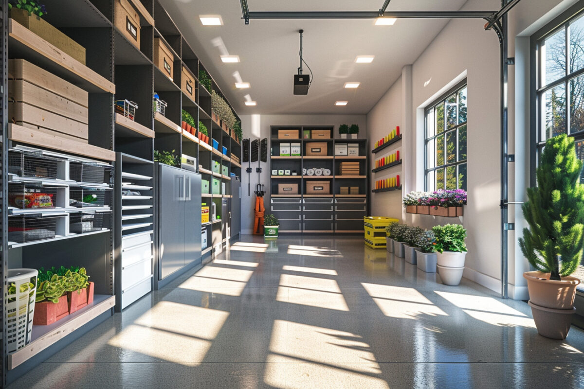 Augmenter la valeur de votre maison grâce à un garage bien planifié