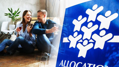 Modifications des allocations CAF en situation de concubinage