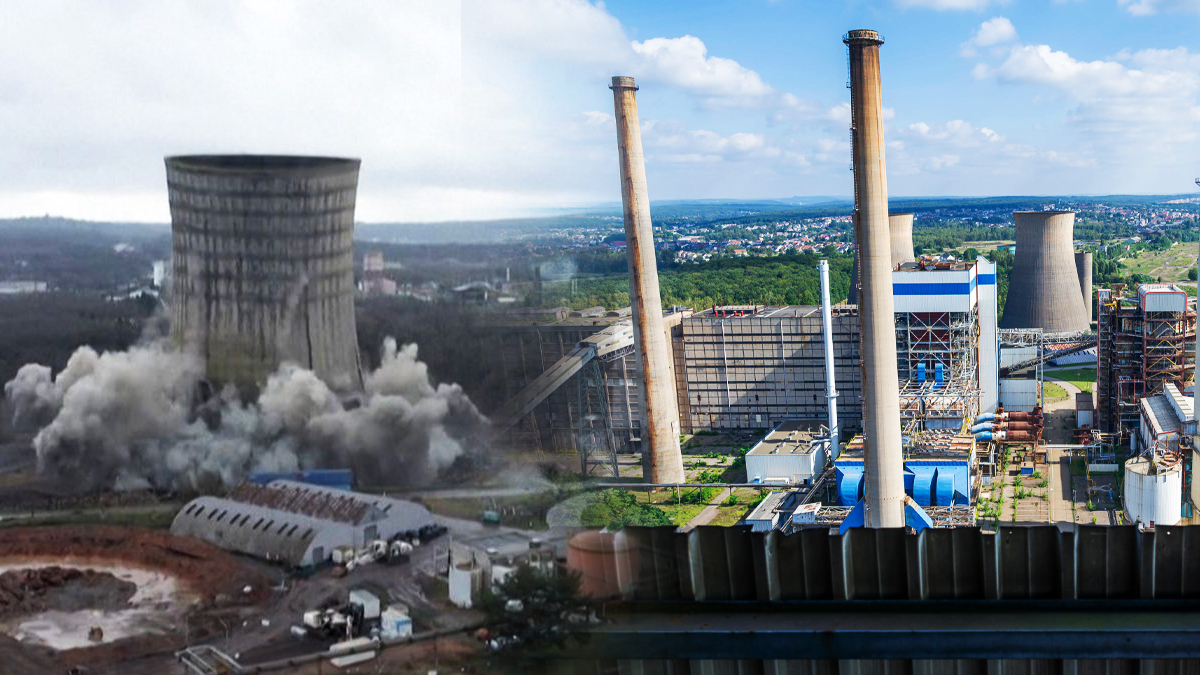 Centrale à charbon de Saint-Avold remplacée par une installation hydrogène