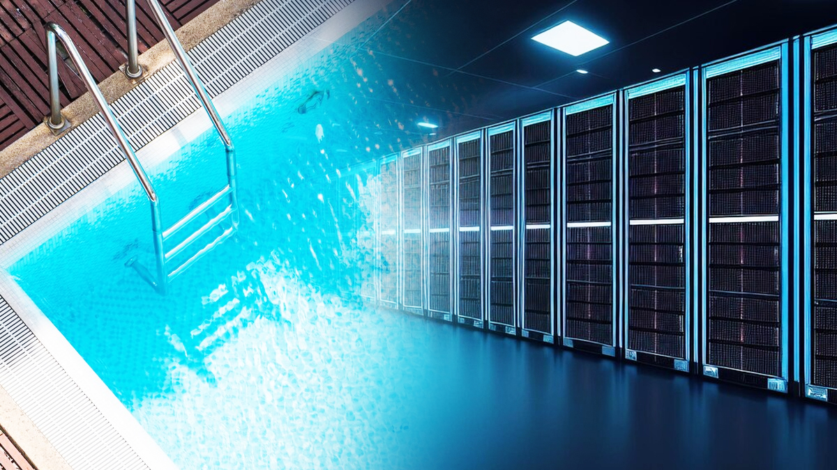 Chauffer les piscines publiques grâce aux data centers : une solution innovante et écologique