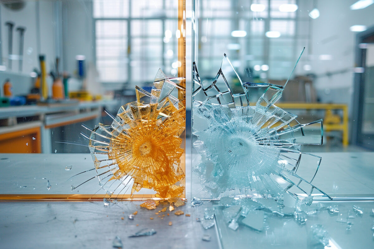 Comment choisir entre verre standard et verre sécurisé pour une verrière intérieure ?