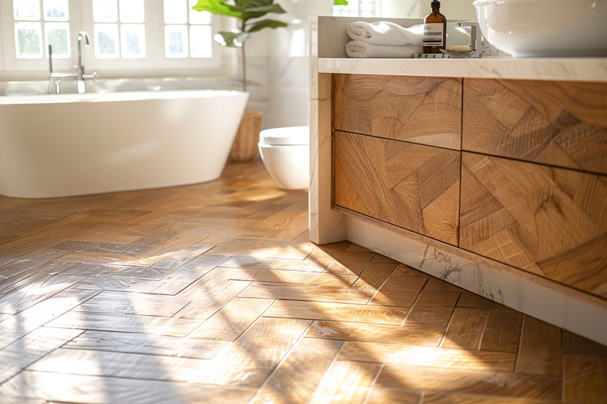Comment choisir le bon type de parquet pour les pièces humides ?