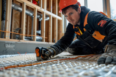 Comment choisir un installateur qualifié pour votre plancher chauffant ?