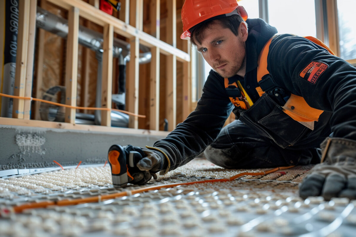 Comment choisir un installateur qualifié pour votre plancher chauffant ?