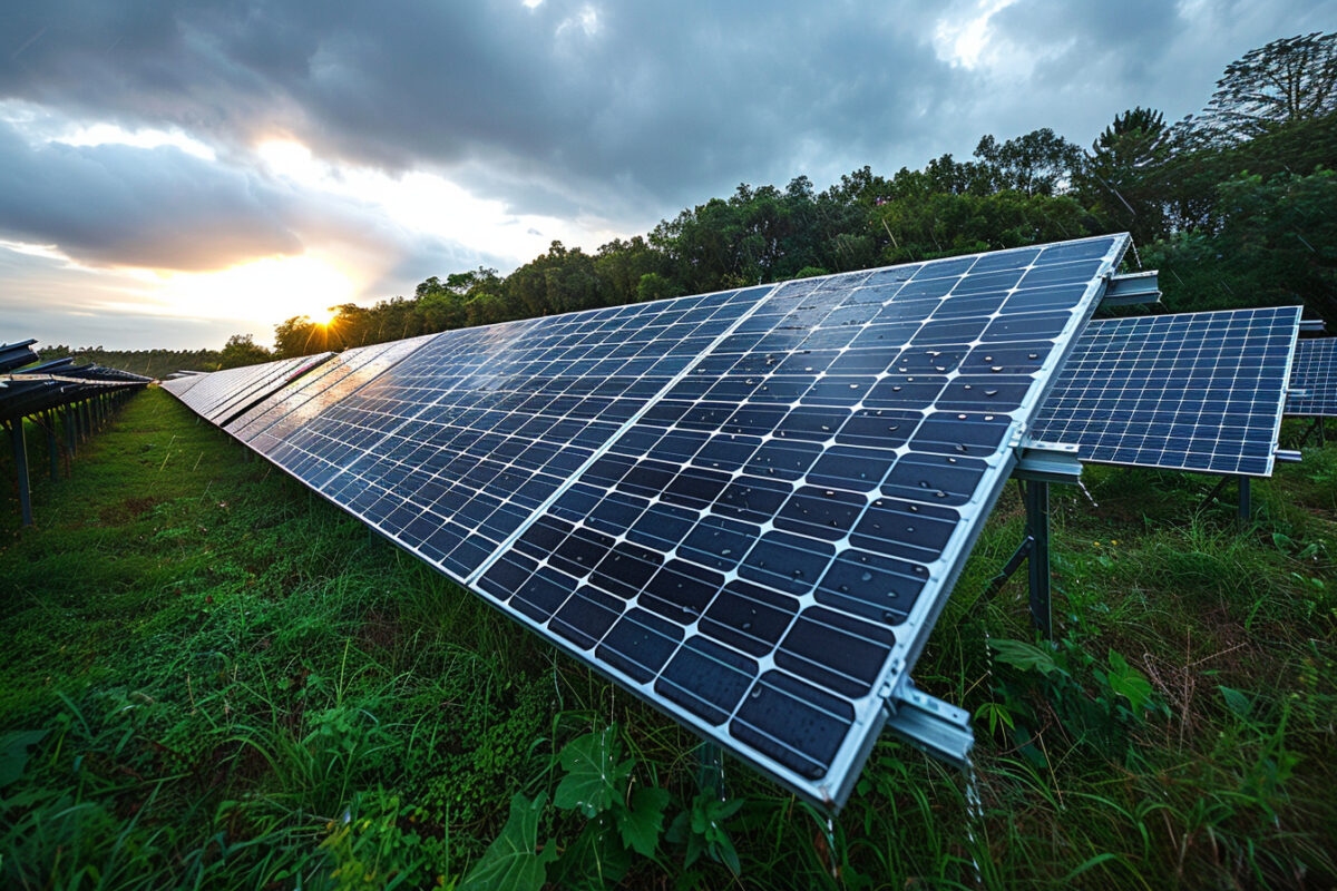 Comment fonctionnent les panneaux solaires pendant les jours nuageux ou pluvieux ?