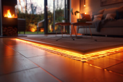 Comment le plancher chauffant améliore-t-il le confort thermique ?