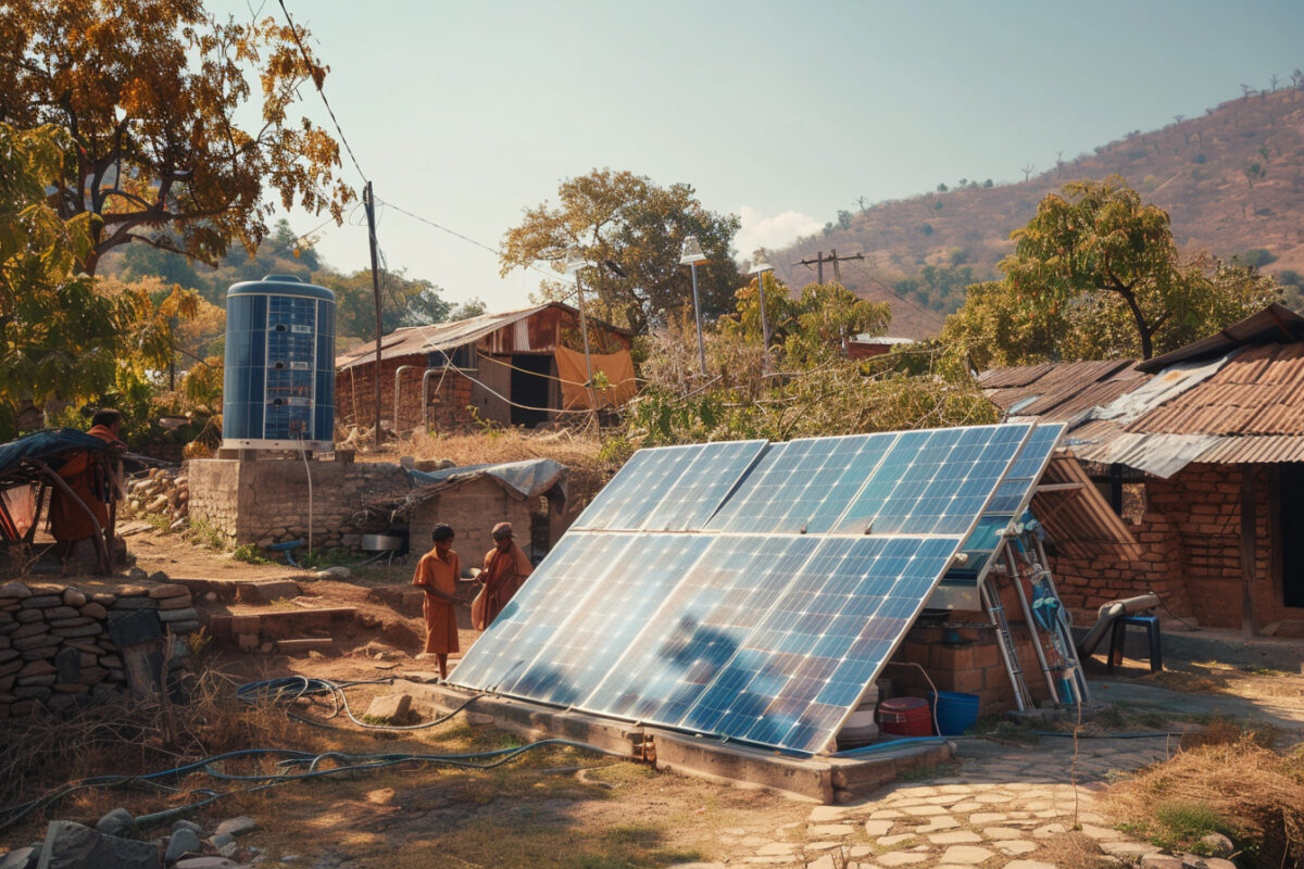 Comment les communautés hors réseau peuvent-elles bénéficier des chauffe-eau solaires ?