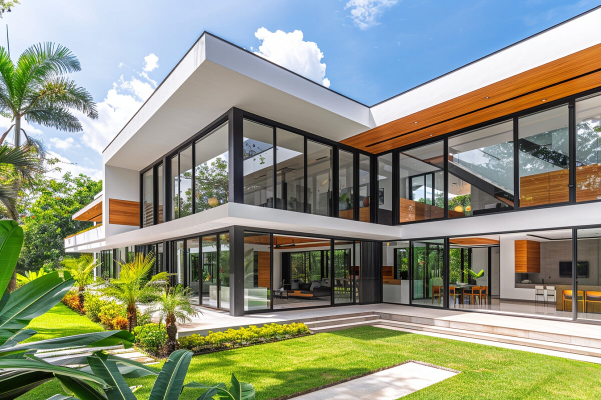 Comment les plans de maison peuvent-ils faciliter la vie en plein air ?