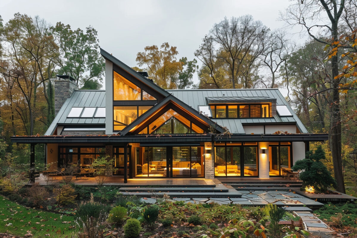 Comment les plans de maison peuvent-ils optimiser l’éclairage naturel dans des zones à faible ensoleillement ?