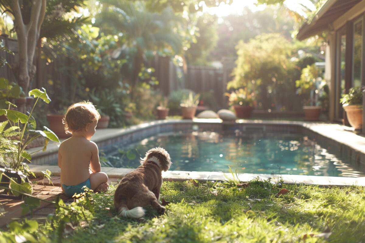 Comment sécuriser au mieux votre piscine pour les enfants et les animaux domestiques ?