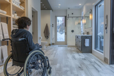 Dans quelle mesure un plan de maison peut-il être adapté aux besoins spécifiques des personnes à mobilité réduite ?