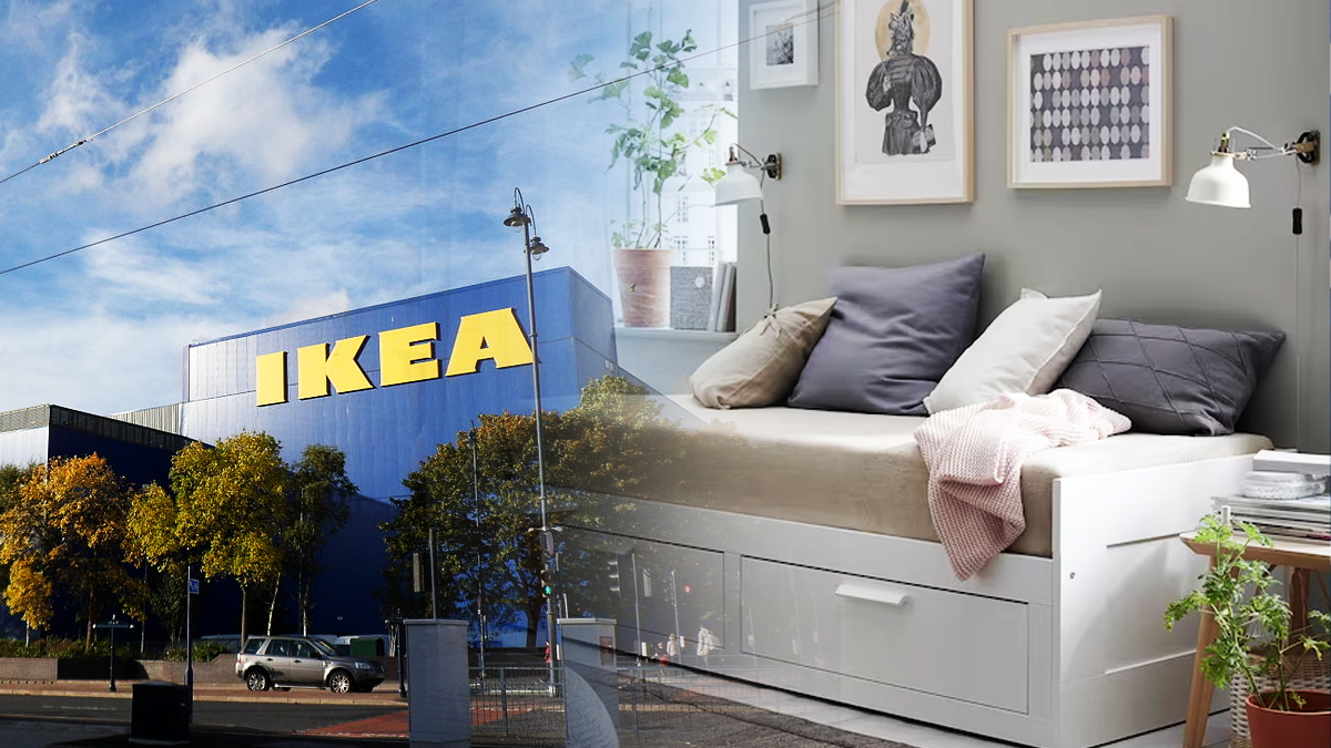 Découvrez le canapé-lit idéal d'Ikea pour accueillir vos amis en toute élégance
