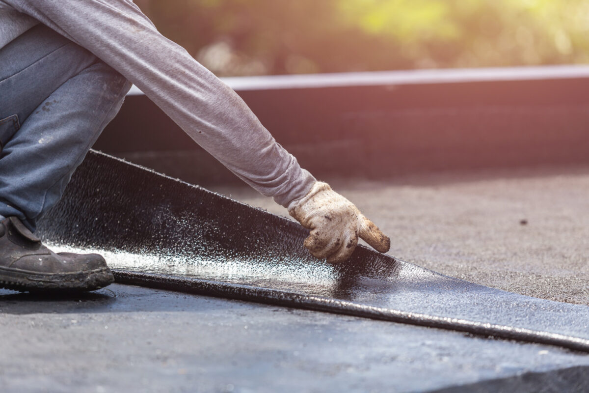 Durée de vie d'une étanchéité de toit terrasse bien entretenue