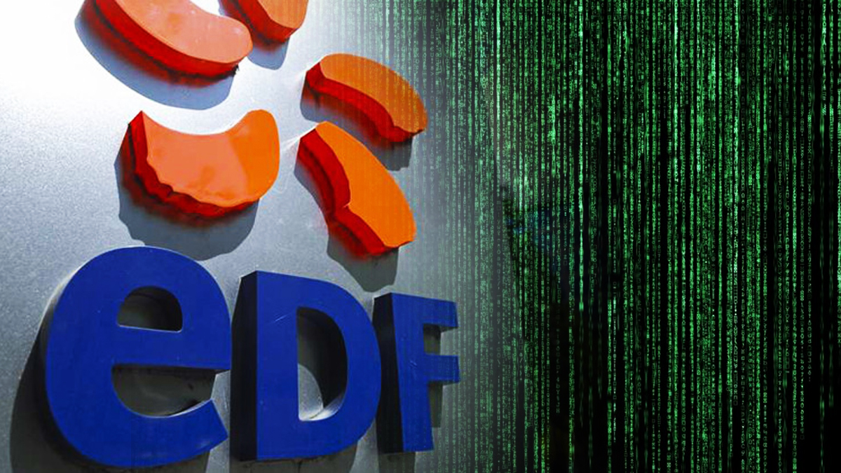 EDF victime de piratage : 500 000 clients potentiellement concernés