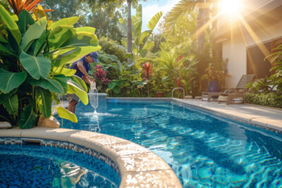Entretien de piscine : astuces et conseils pour une eau cristalline toute l’année