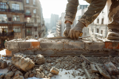Est-il possible d’ajouter des éléments de maçonnerie à une structure existante ?