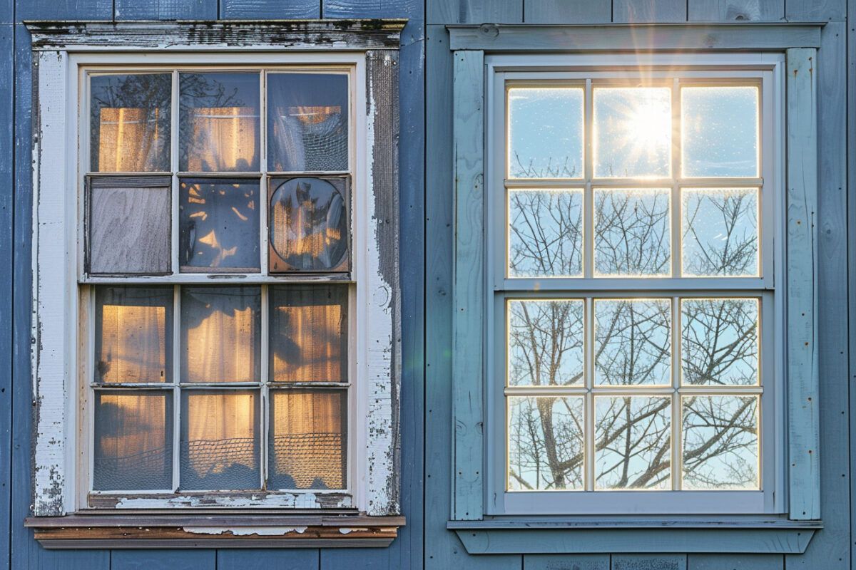 Est-il rentable de remplacer les anciennes fenêtres pour vendre sa maison ?