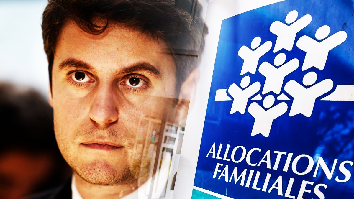 Fraude sociale : la pression monte sur Gabriel Attal pour réformer la CAF