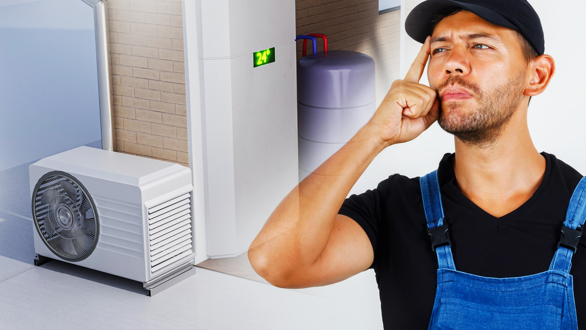Installation d'une pompe à chaleur sur un système de chauffage existant