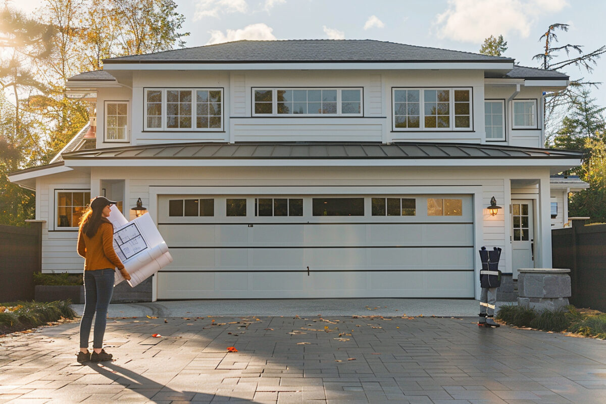 Intégration d’un espace de vie au-dessus de votre garage : est-ce faisable ?
