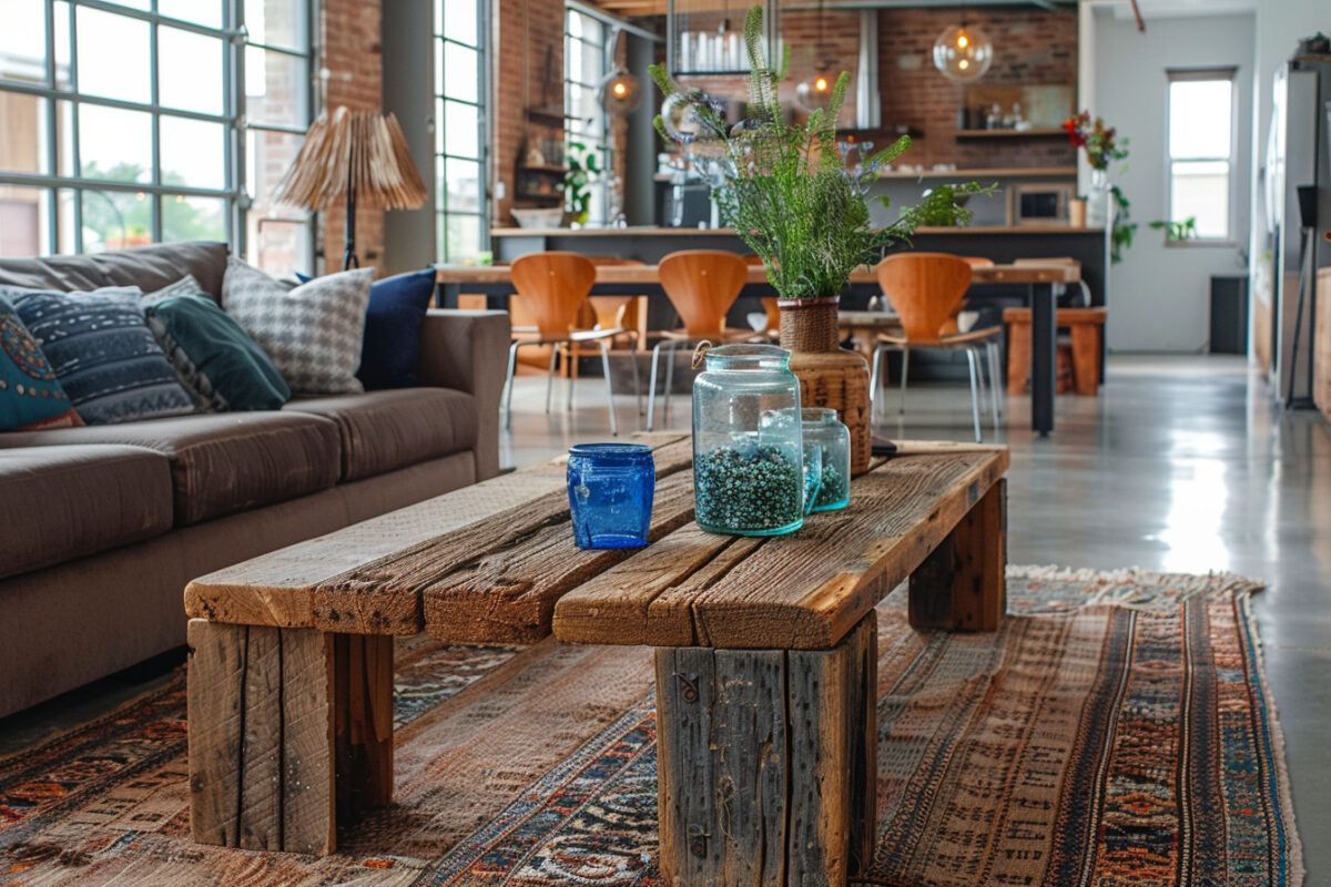Intégrer des matériaux recyclés dans la rénovation intérieure : le guide