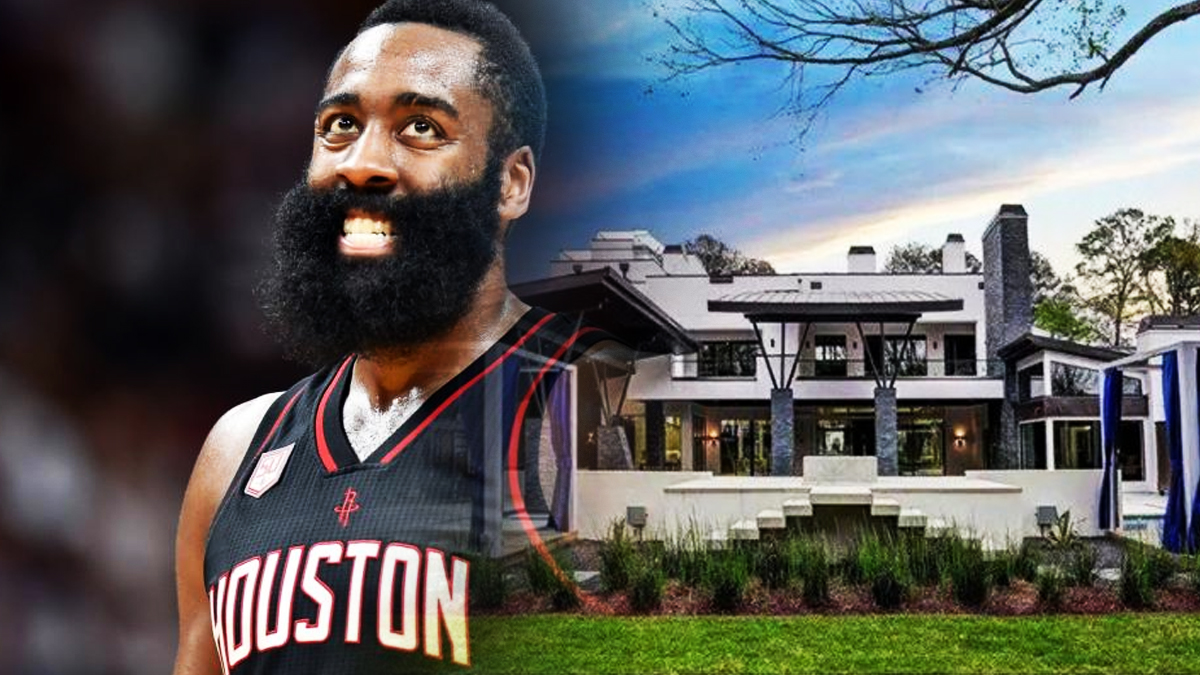 James Harden : découvrez l'intérieur de la demeure à 10M$ du basketteur