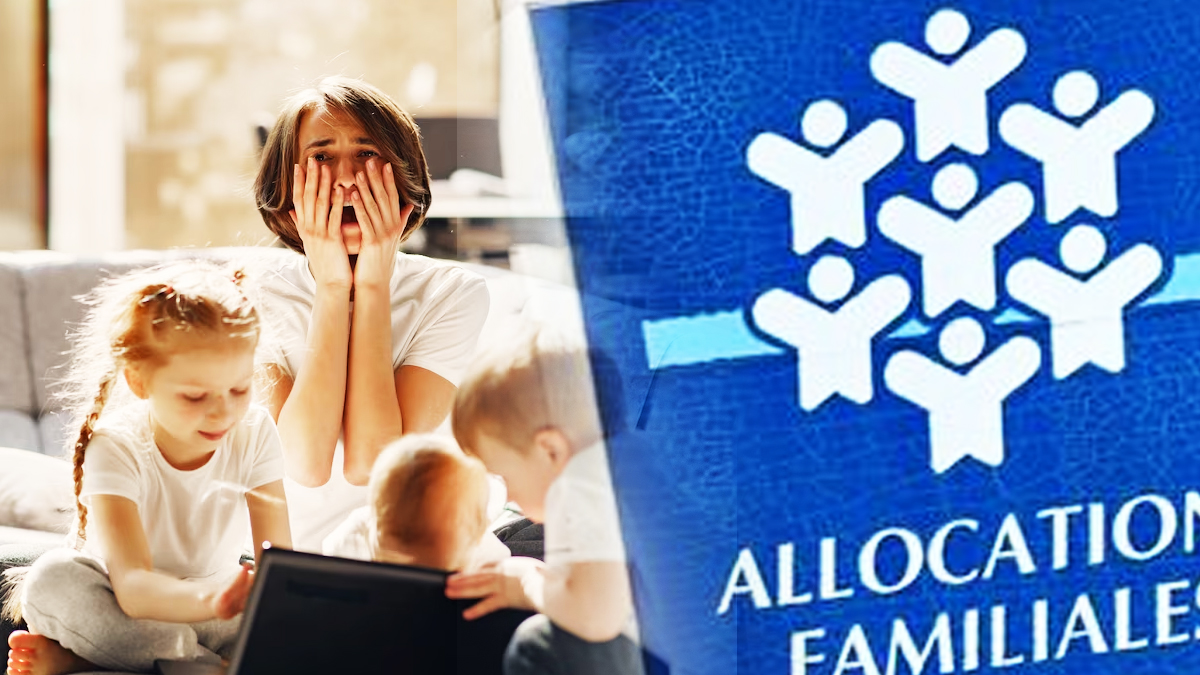 L'affaire d'une mère de sept enfants face à la CAF : soupçons de fraude et demande de remboursement
