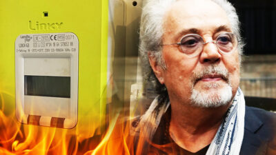 Le chanteur Patrick Hernandez échappe au désastre : « mon compteur Linky a pris feu » !