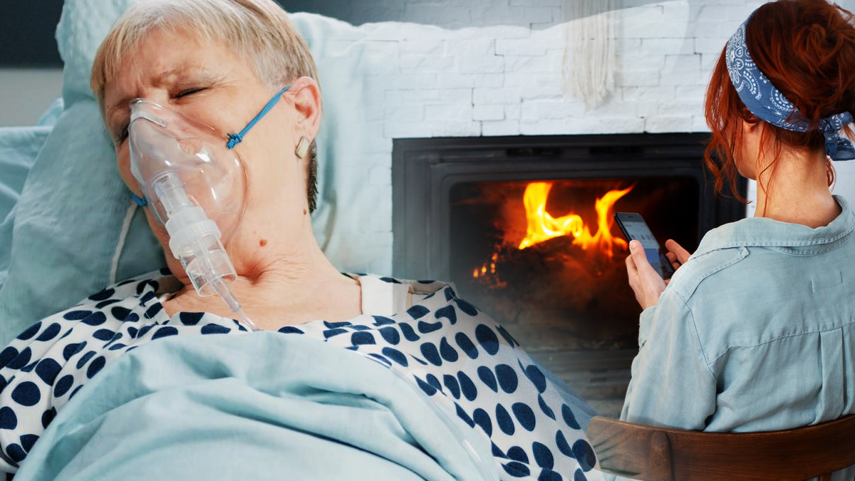 Le chauffage au bois augmente (vraiment) le risque de cancer du poumon chez les femmes