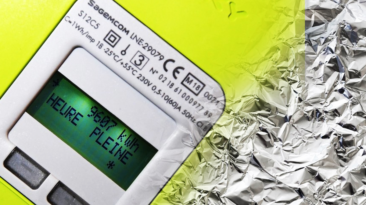 Le compteur Linky face aux controverses : Faut-il l'entourer de papier d'aluminium ?