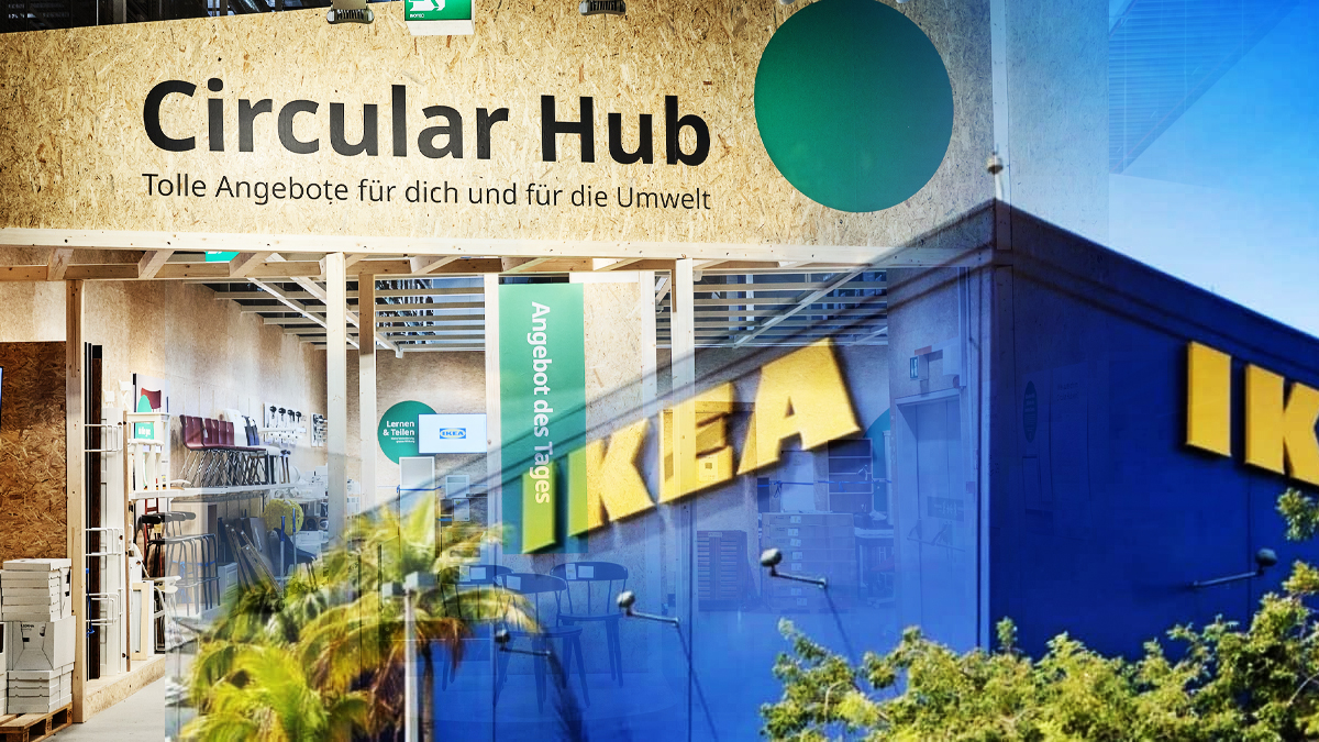Le hub circulaire IKEA : une solution économique et durable pour meubler votre intérieur
