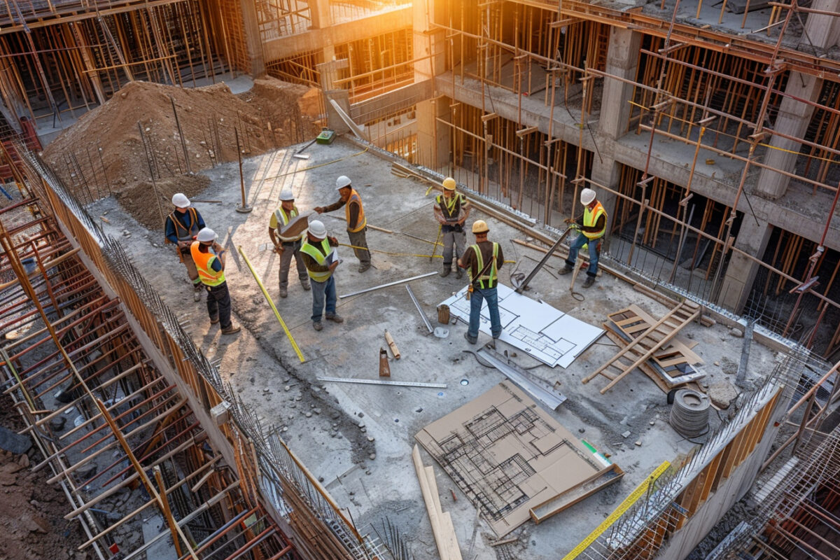 Le processus de construction de maisons dévoilé : étapes et conseils