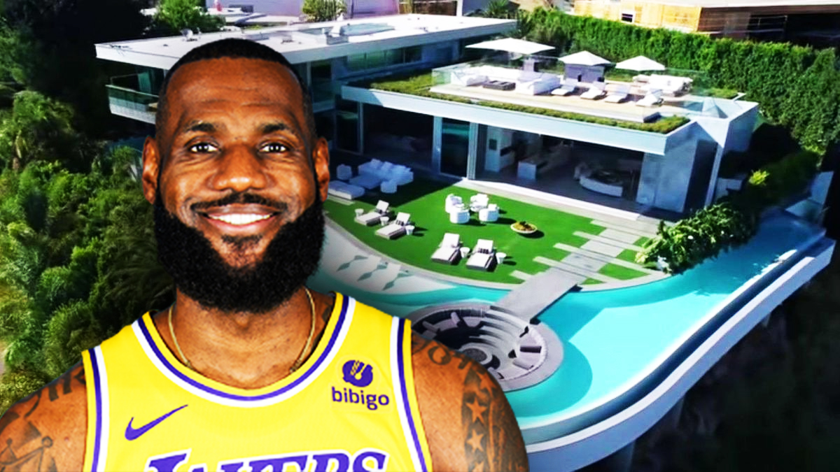 LeBron James réduit en cendres sa villa de luxe, mais pourquoi ?