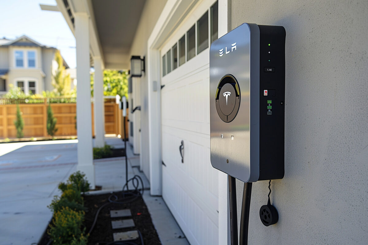 Les avantages d’une borne de recharge à domicile pour véhicules électriques