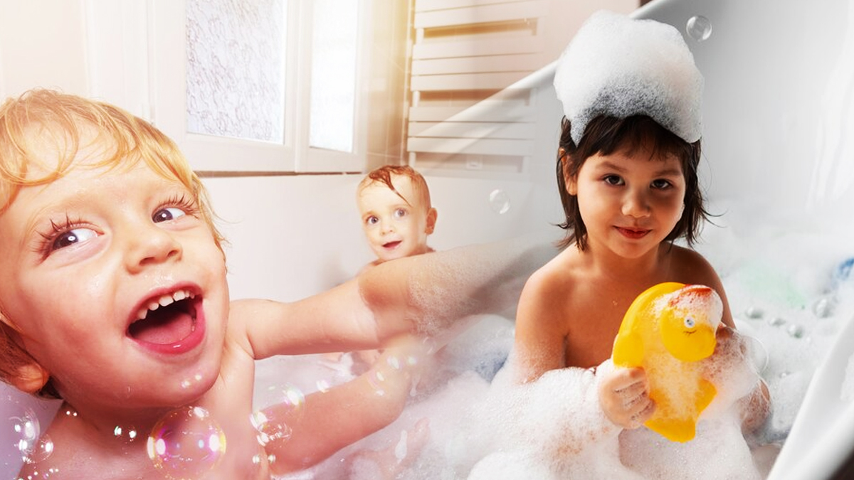 Les débats autour de la fréquence de douche des enfants : entre hygiène et bien-être