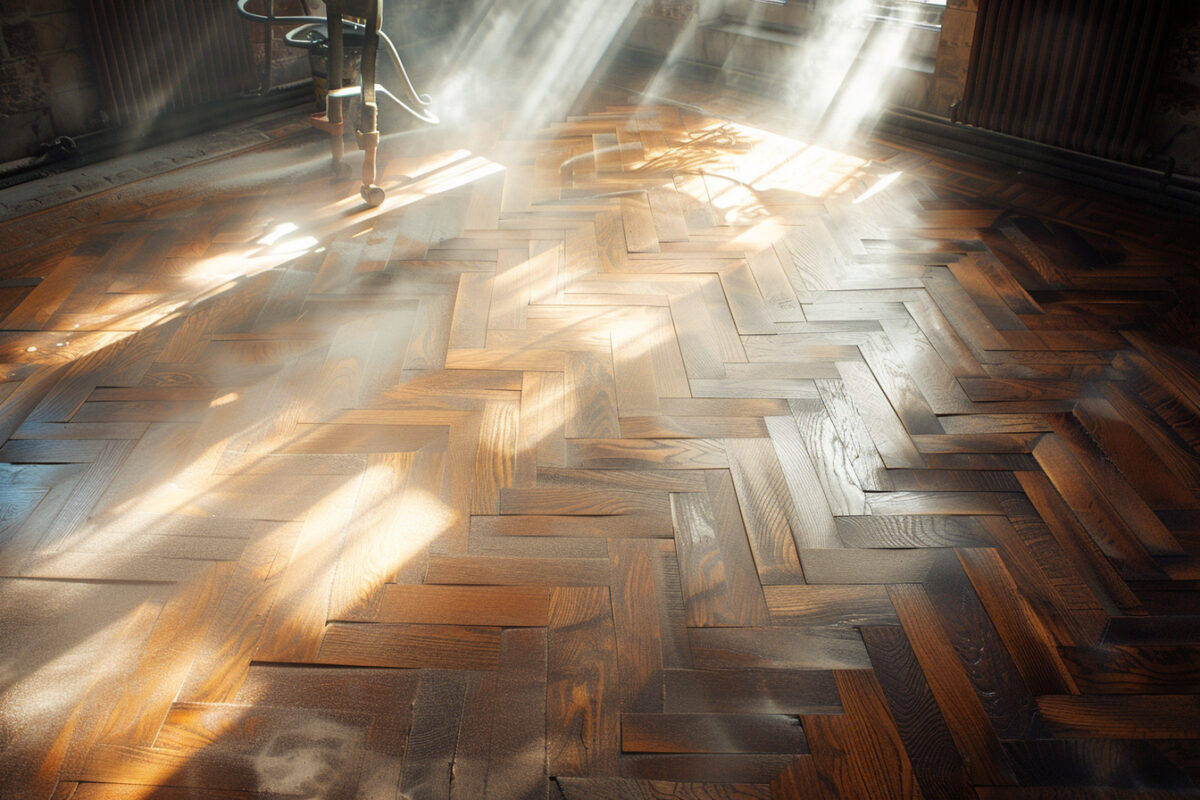 Les secrets pour bien poncer un parquet : le temps nécessaire et les étapes à suivre