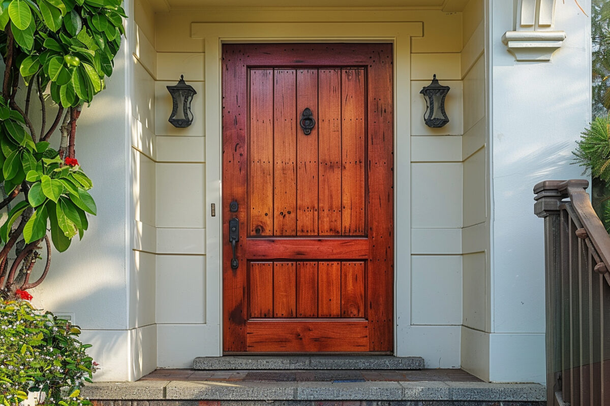 Les secrets pour garder votre porte d’entrée en bon état