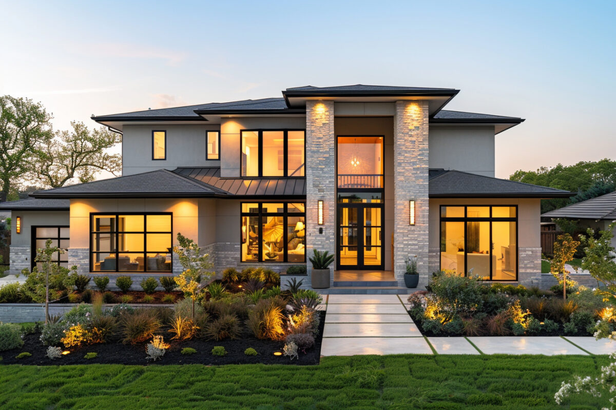 Les tendances 2024 chez les constructeurs de maisons : innovation et design
