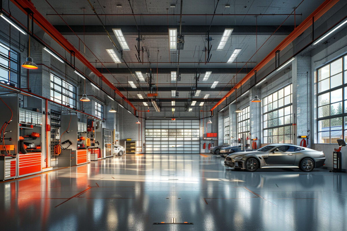 Les tendances de design de garage pour l’année 2024