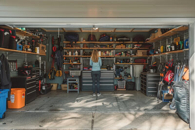 Maximiser l’espace et la fonctionnalité de votre garage multifonction