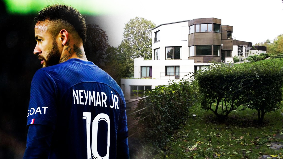 Neymar et son refuge près de Paris : Décryptage de son havre de paix en période de doute