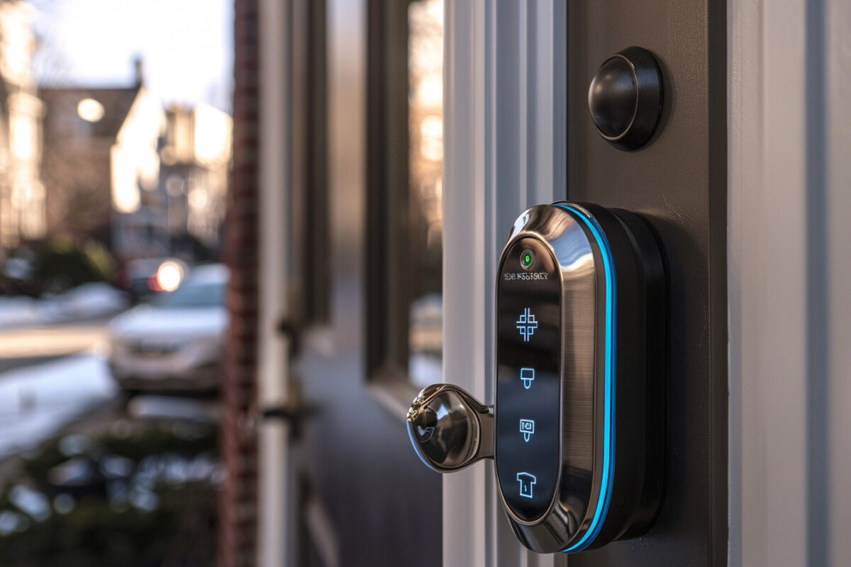 Options de sécurité à considérer pour une porte d’entrée