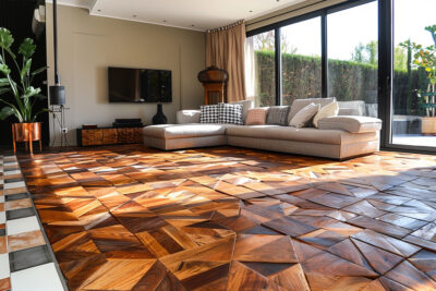 Peut-on poser du parquet sur du carrelage ?