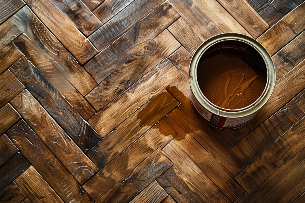Peut-on vraiment changer la couleur de son parquet sans le remplacer ?
