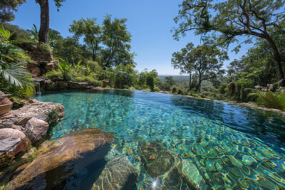 Piscines naturelles : plongez dans la tendance avec un bassin écologique