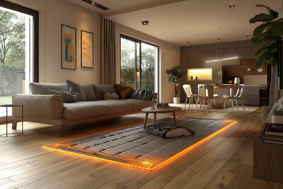 Plancher chauffant électrique ou à eau : lequel choisir ?