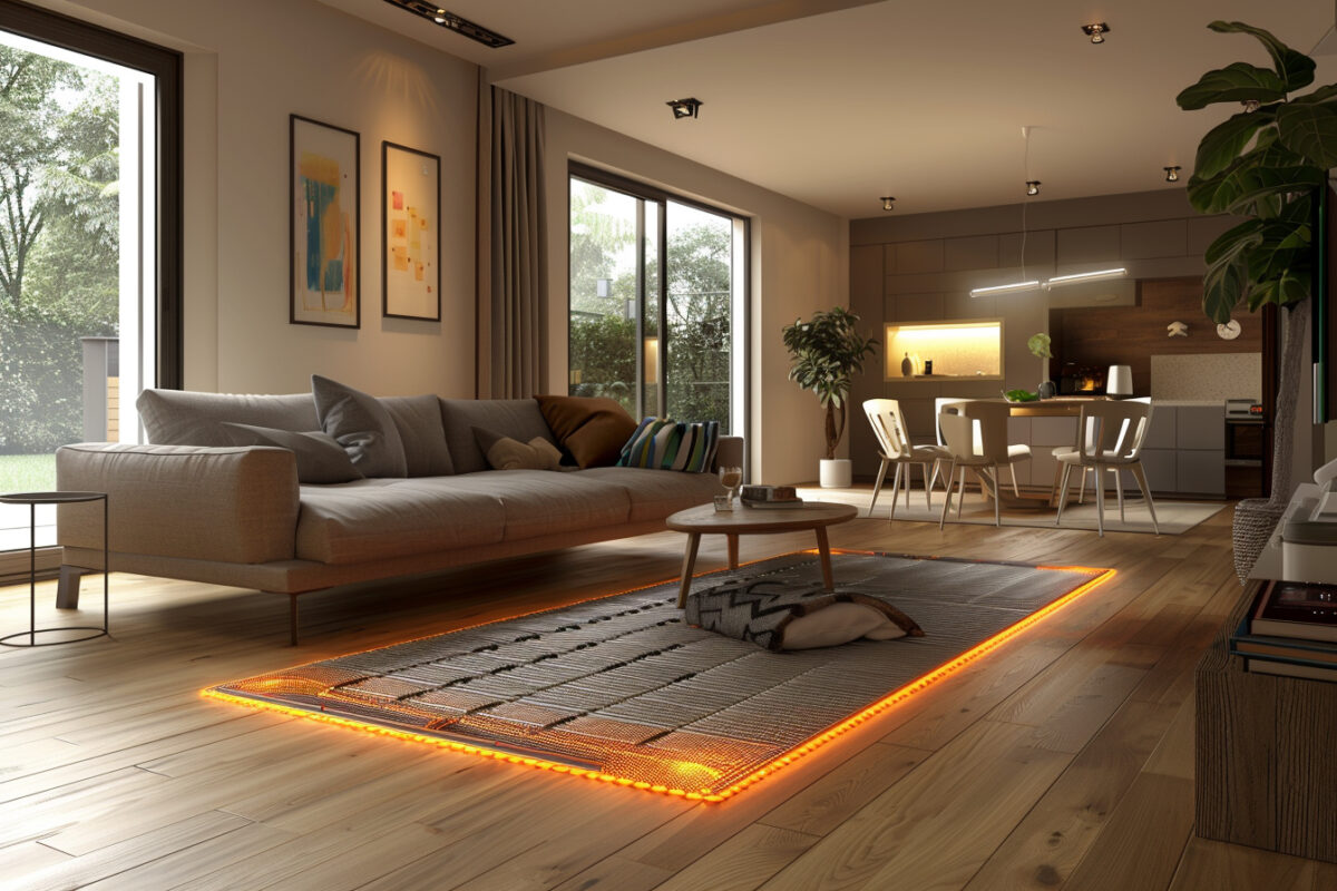 Plancher chauffant électrique ou à eau : lequel choisir ?